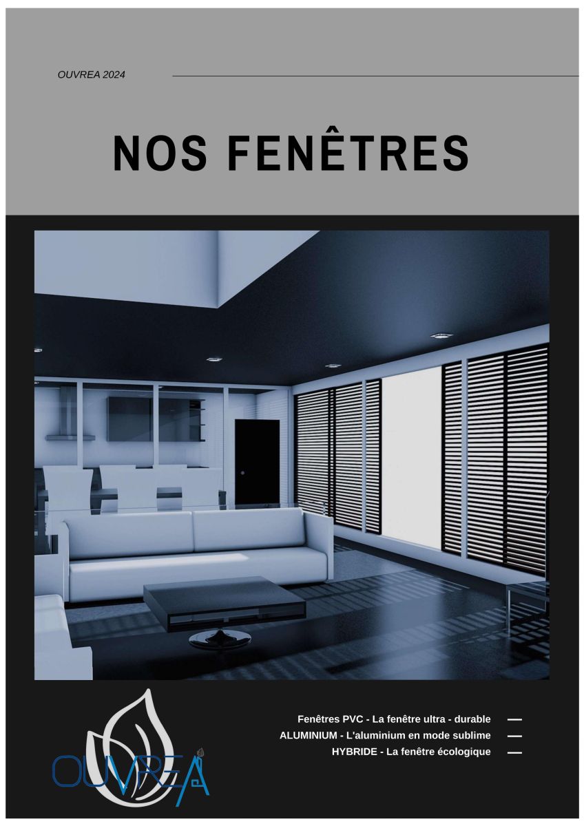 Catalogue fenêtres